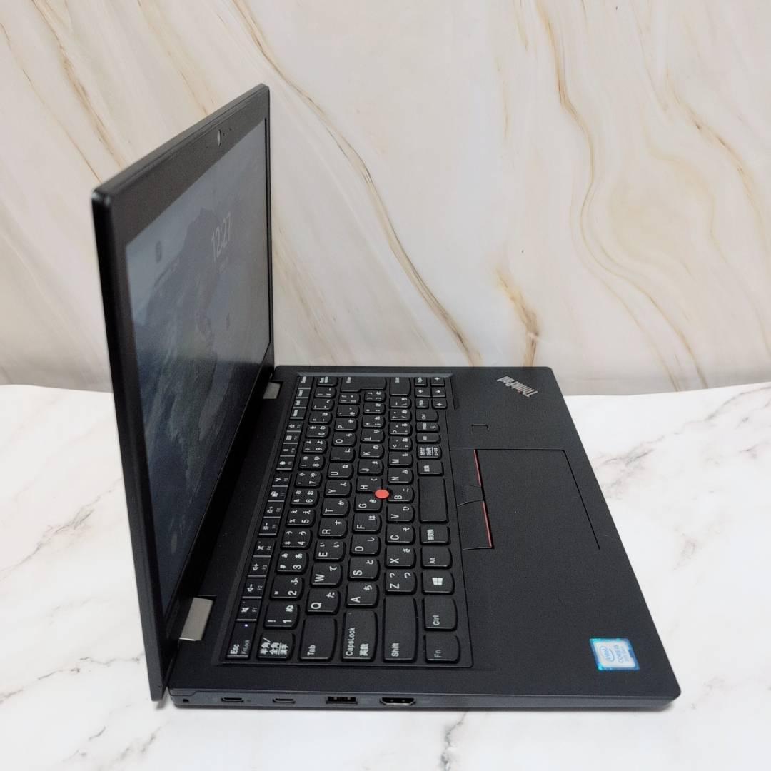 起動◎ThinkPad L390 Core i5 8GB 256GB オフィス