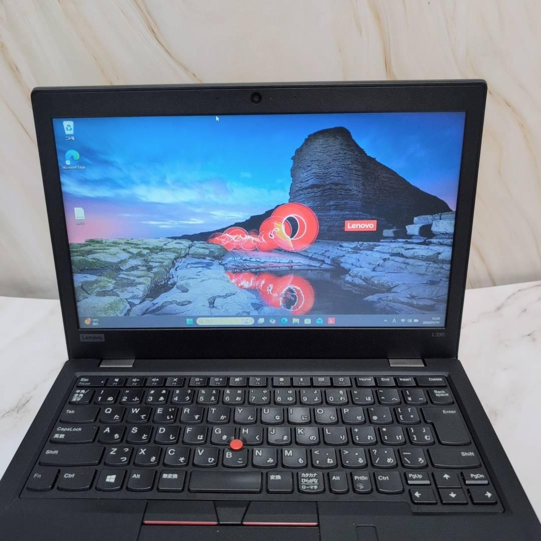 起動◎ThinkPad L390 Core i5 8GB 256GB オフィス
