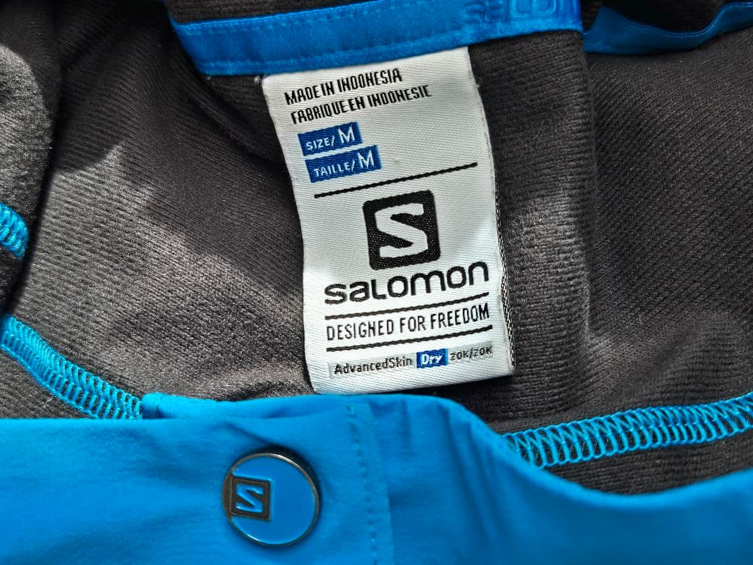 Salomon サロモン スキーウェア Mサイズ 上下セット