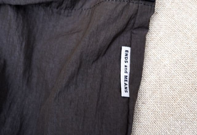 バッグ ENDS and MEANS Packable Shoulder Bag