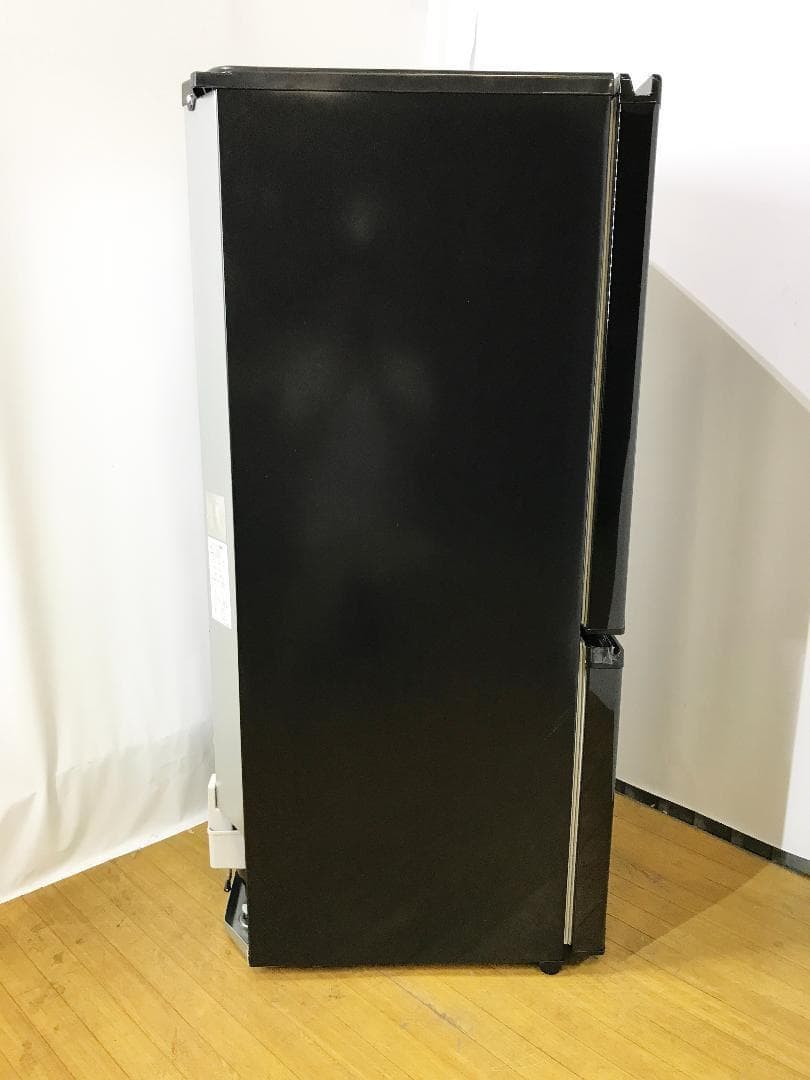 30日迄！送料無料★三菱　ラウンドカット　２ドア冷蔵庫【MR-P15A】