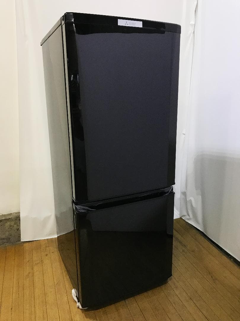 30日迄！送料無料★三菱　ラウンドカット　２ドア冷蔵庫【MR-P15A】