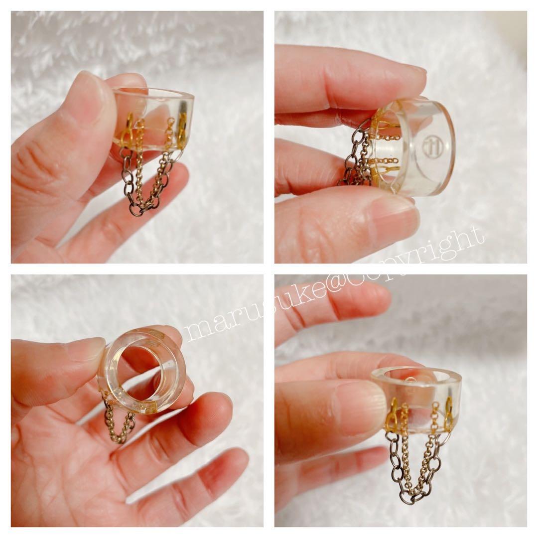 希少　Martin Margiela マルジェラ11 リング　アーティザナル