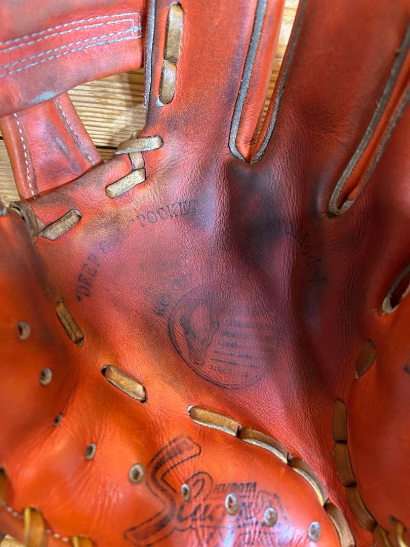 久保田スラッガー　 KSG-24MS オレンジ 硬式野球グローブ