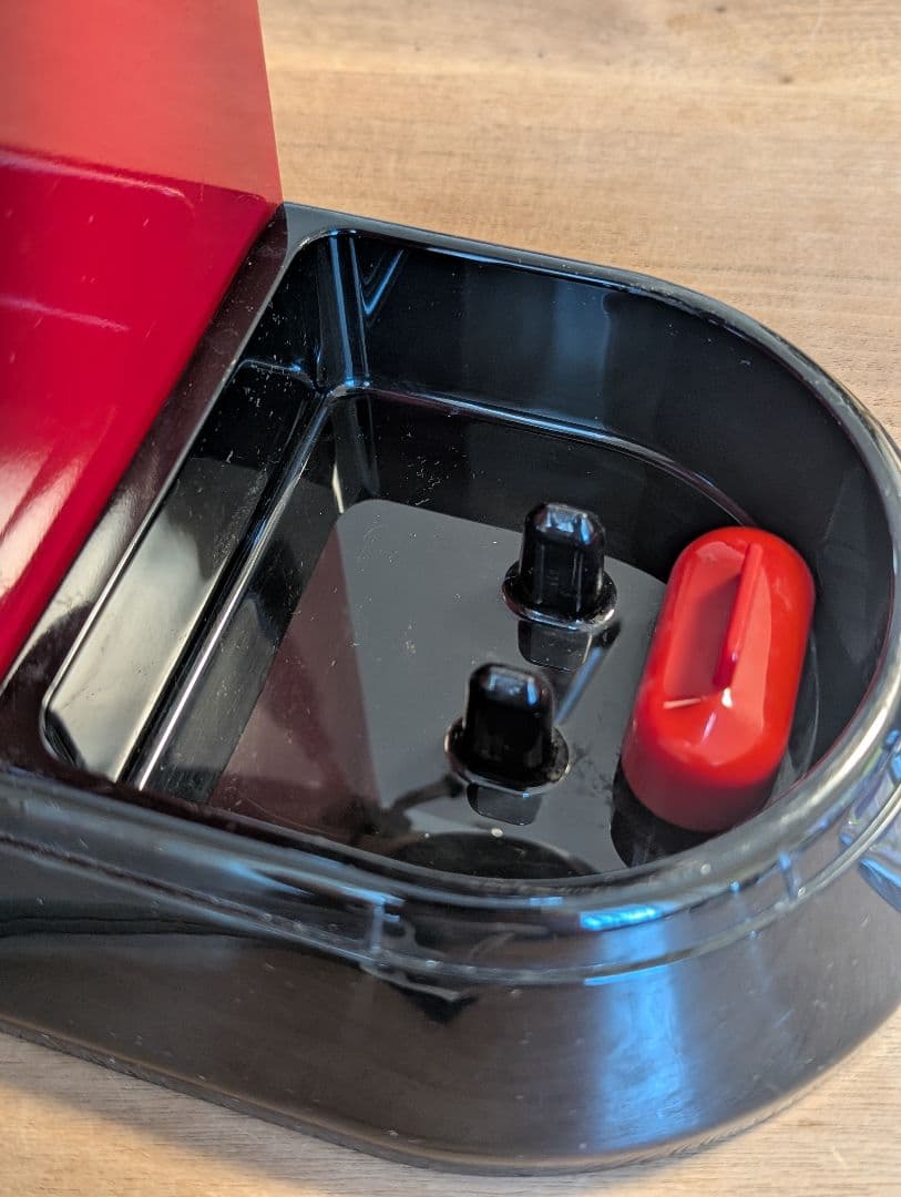 DeLonghi 赤 エスプレッソカプチーノメーカー