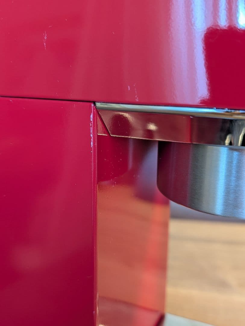 DeLonghi 赤 エスプレッソカプチーノメーカー