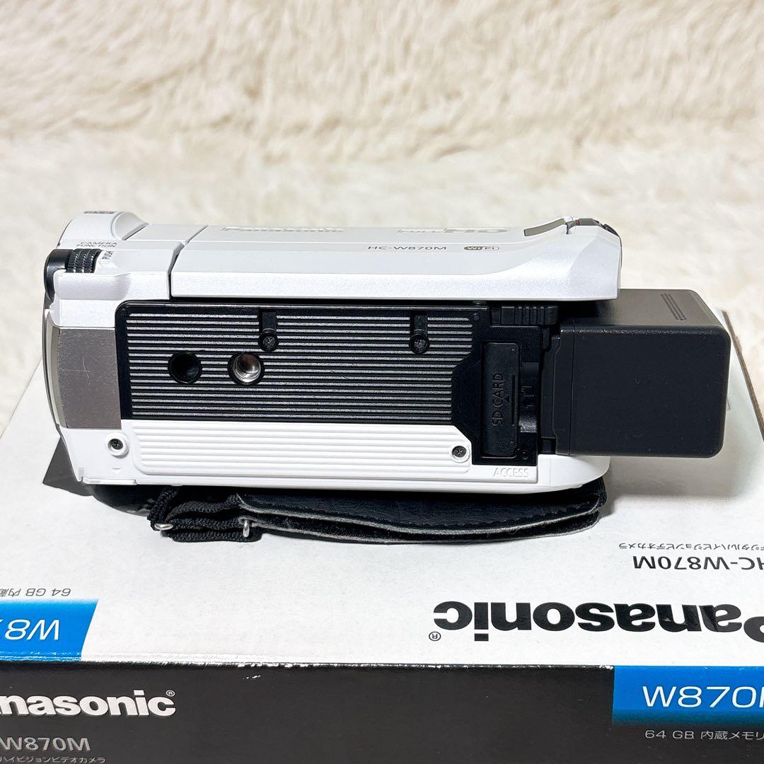 ✨美品✨ パナソニック デジタルハイビジョン ビデオカメラ HC-W870M