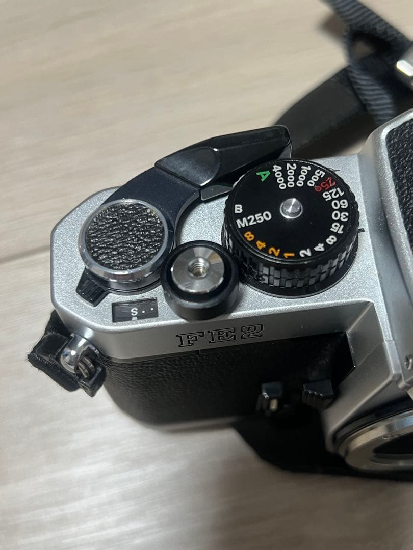 【美品】Nikon FE2 一眼レフカメラ