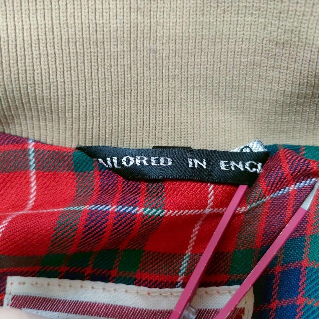 BARACUTA バラクータ　ブルゾン　ジャンパー　アウター　無地　ベージュ　L