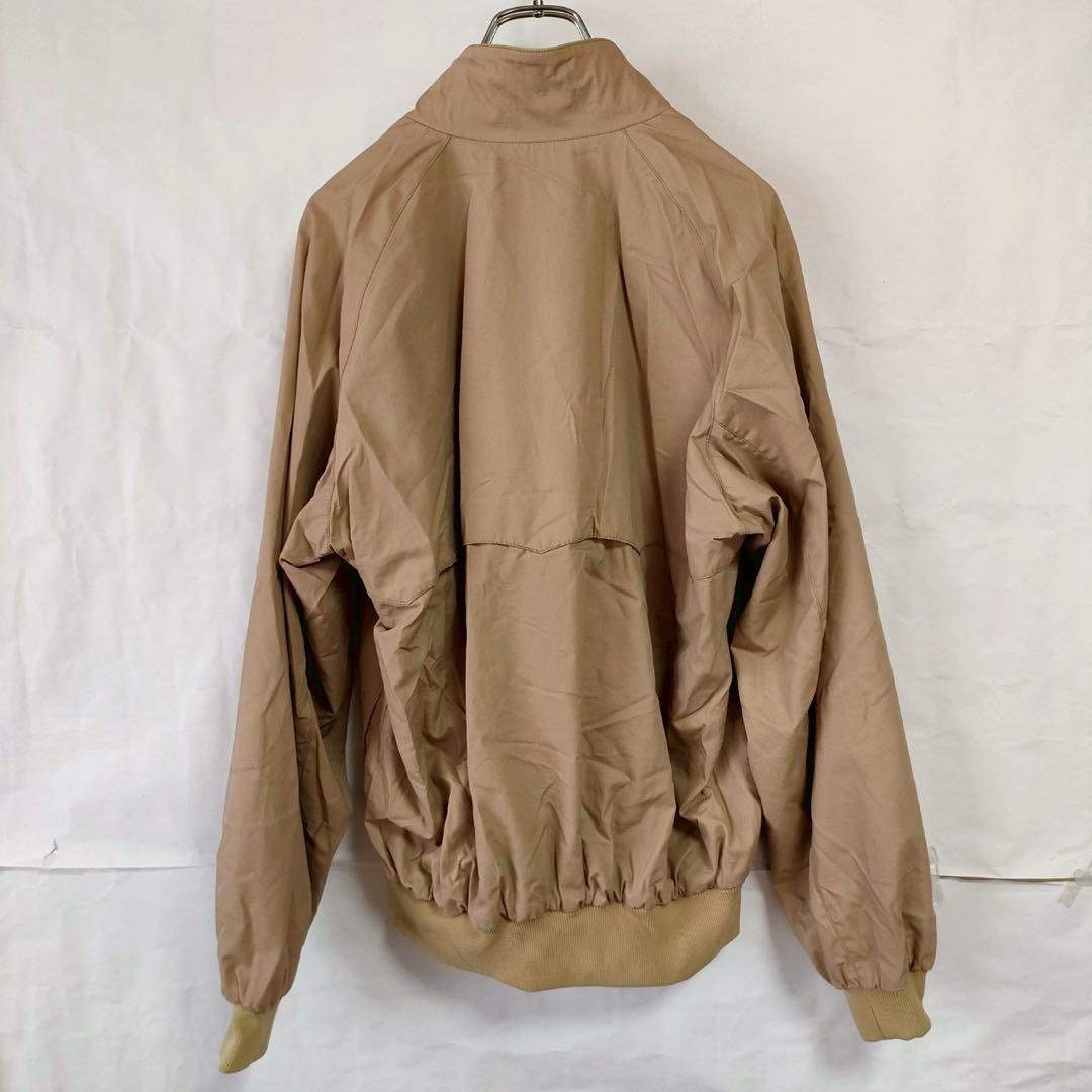 BARACUTA バラクータ　ブルゾン　ジャンパー　アウター　無地　ベージュ　L