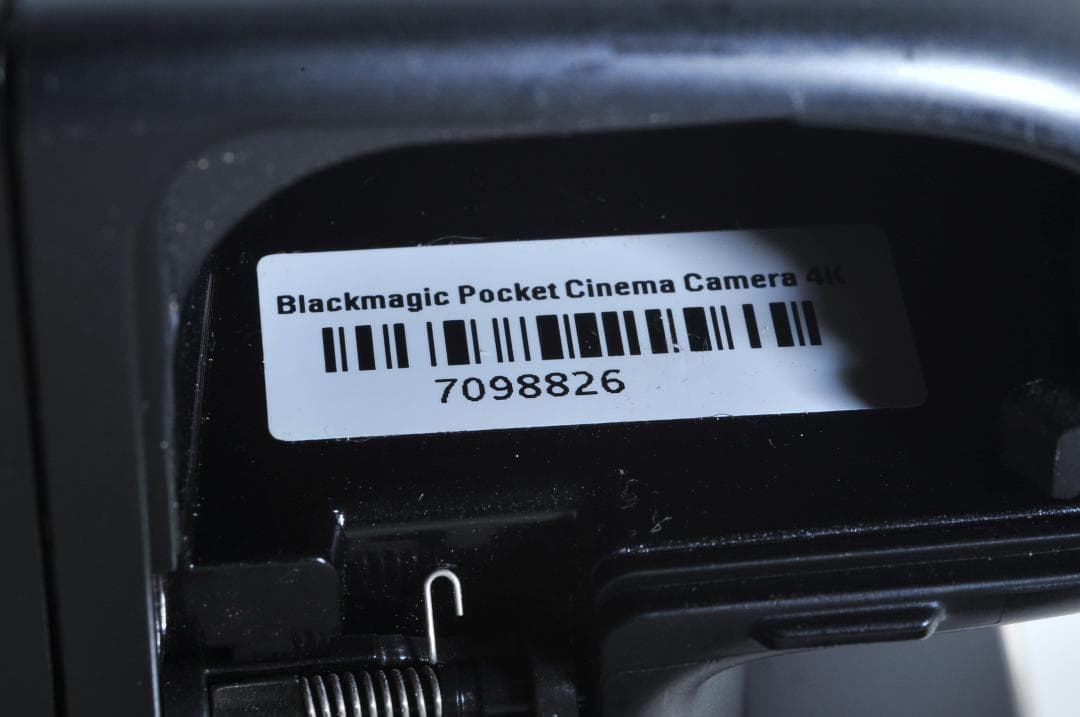 ブラックマジック Blackmagic Cinema Camera 4K