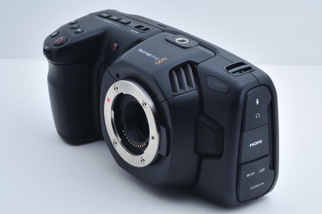 ブラックマジック Blackmagic Cinema Camera 4K