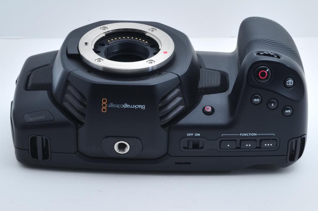 ブラックマジック Blackmagic Cinema Camera 4K