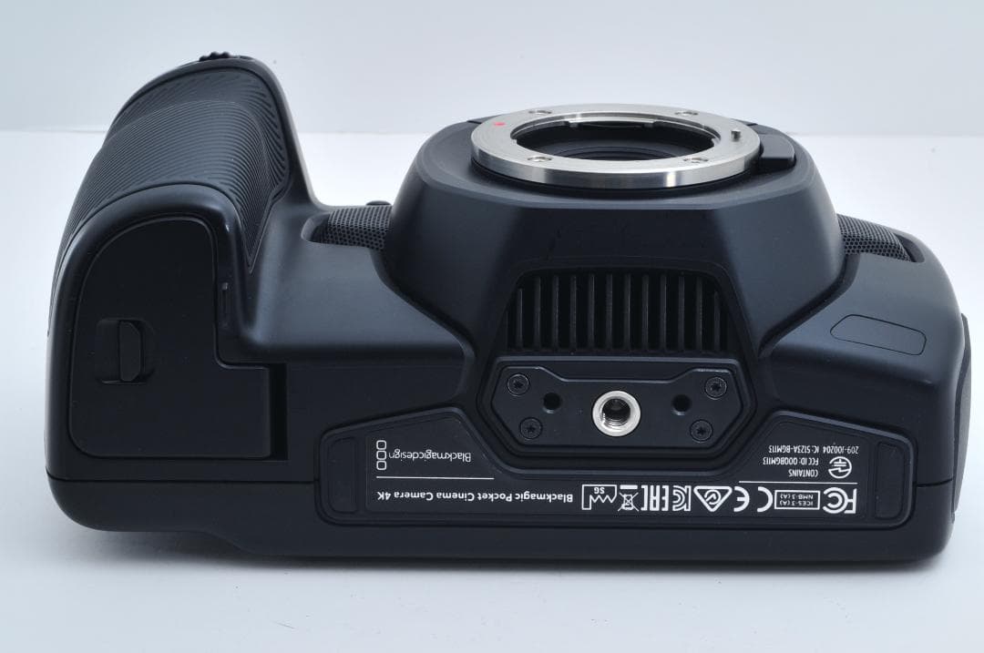 ブラックマジック Blackmagic Cinema Camera 4K