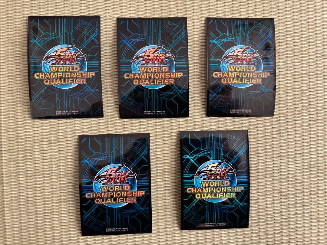 遊戯王 2010 WCQ スリーブ 70枚