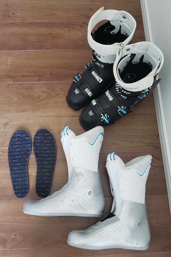 Salomon 80W スキー ブーツ(女性用) 24-25.5cm