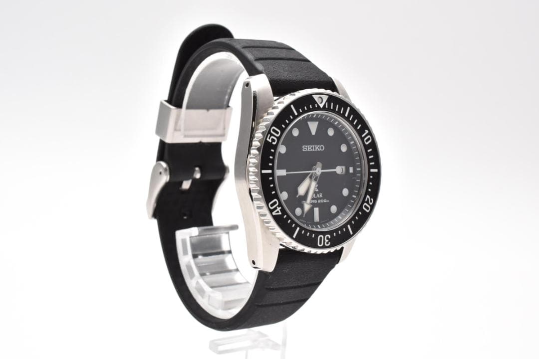 SEIKO ソーラー ダイバーズウォッチ SBDN075