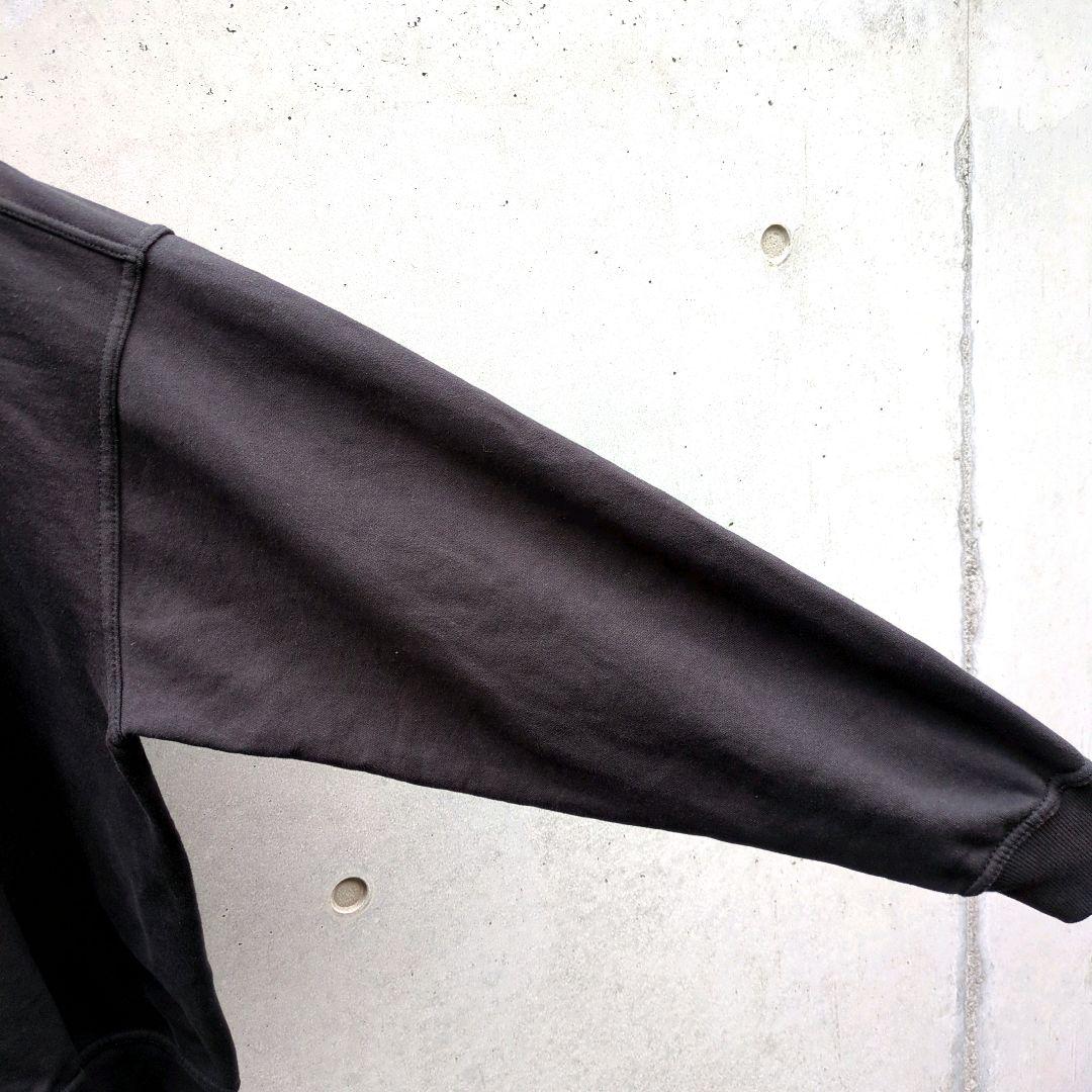 トップス 90s PLUMA by Russell Black Sweat