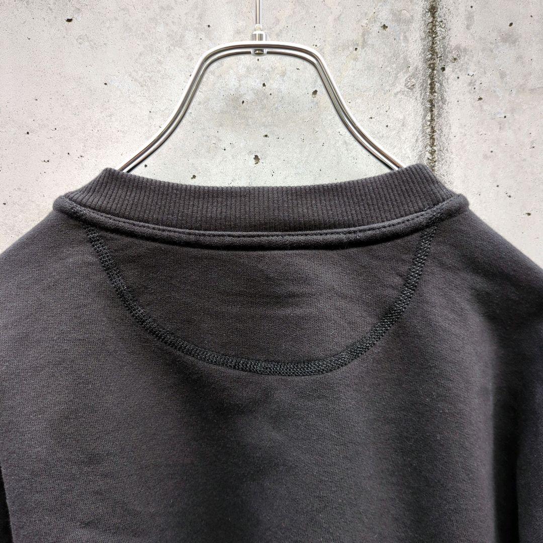 トップス 90s PLUMA by Russell Black Sweat