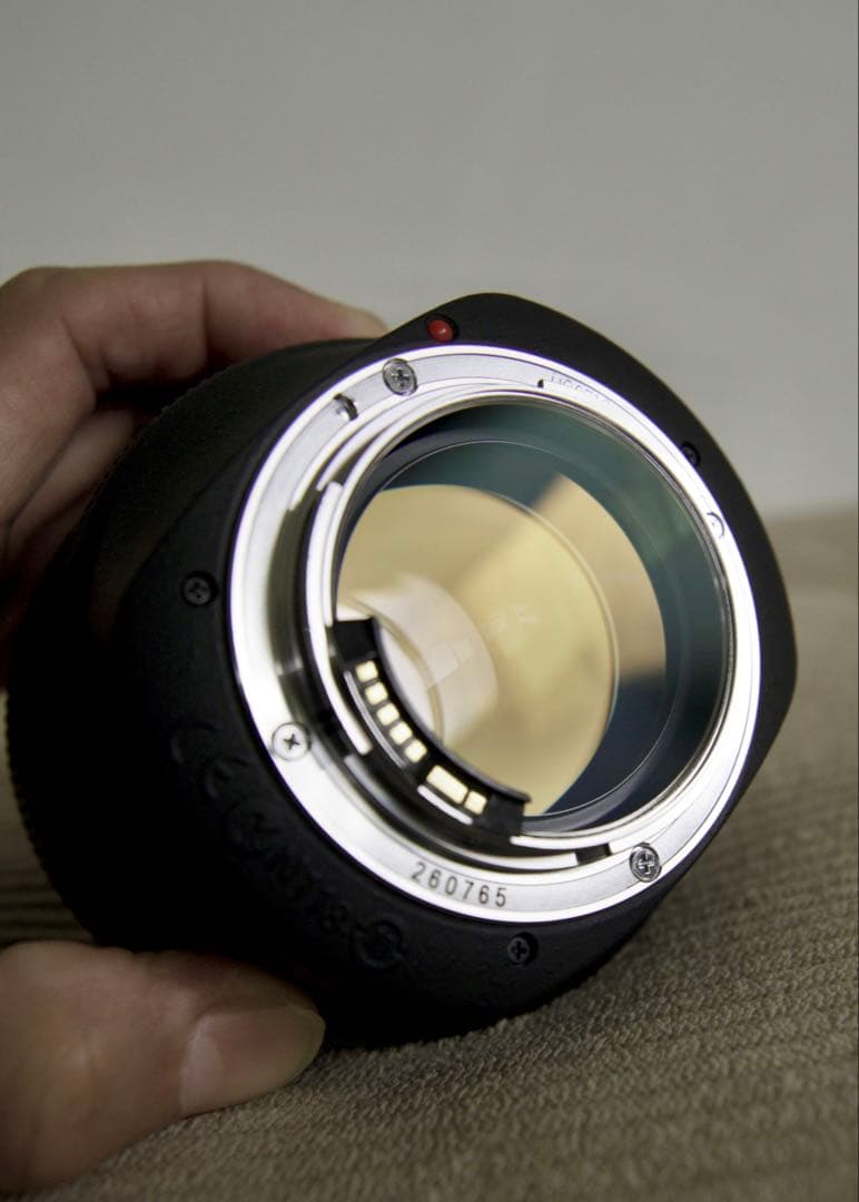 Canon EF 85mm f/1.2L II USM レンズ