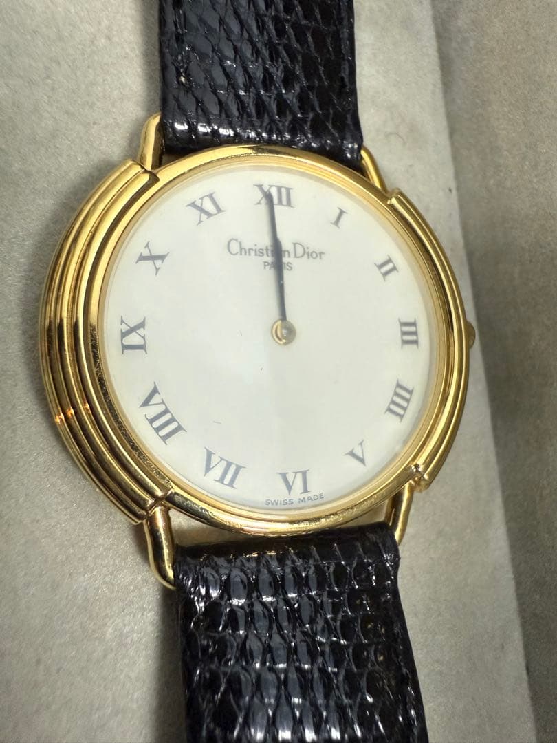Christian Dior クリスチャンディオール　59.121.2 腕時計
