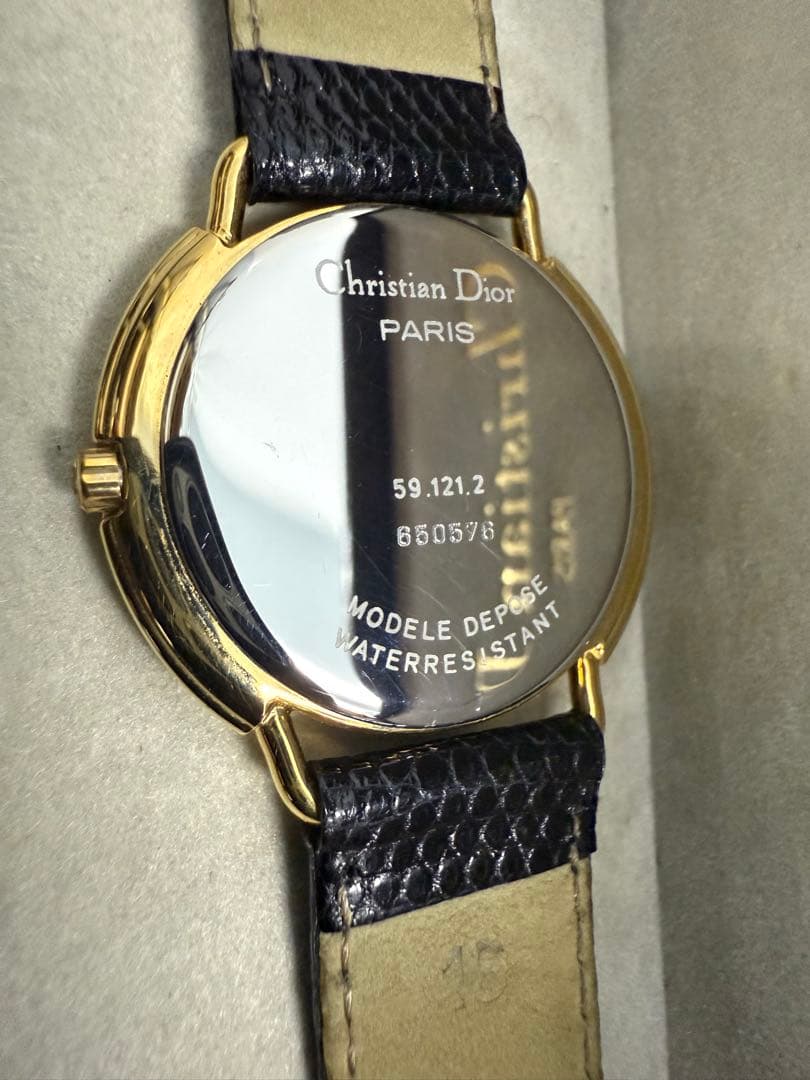 Christian Dior クリスチャンディオール　59.121.2 腕時計