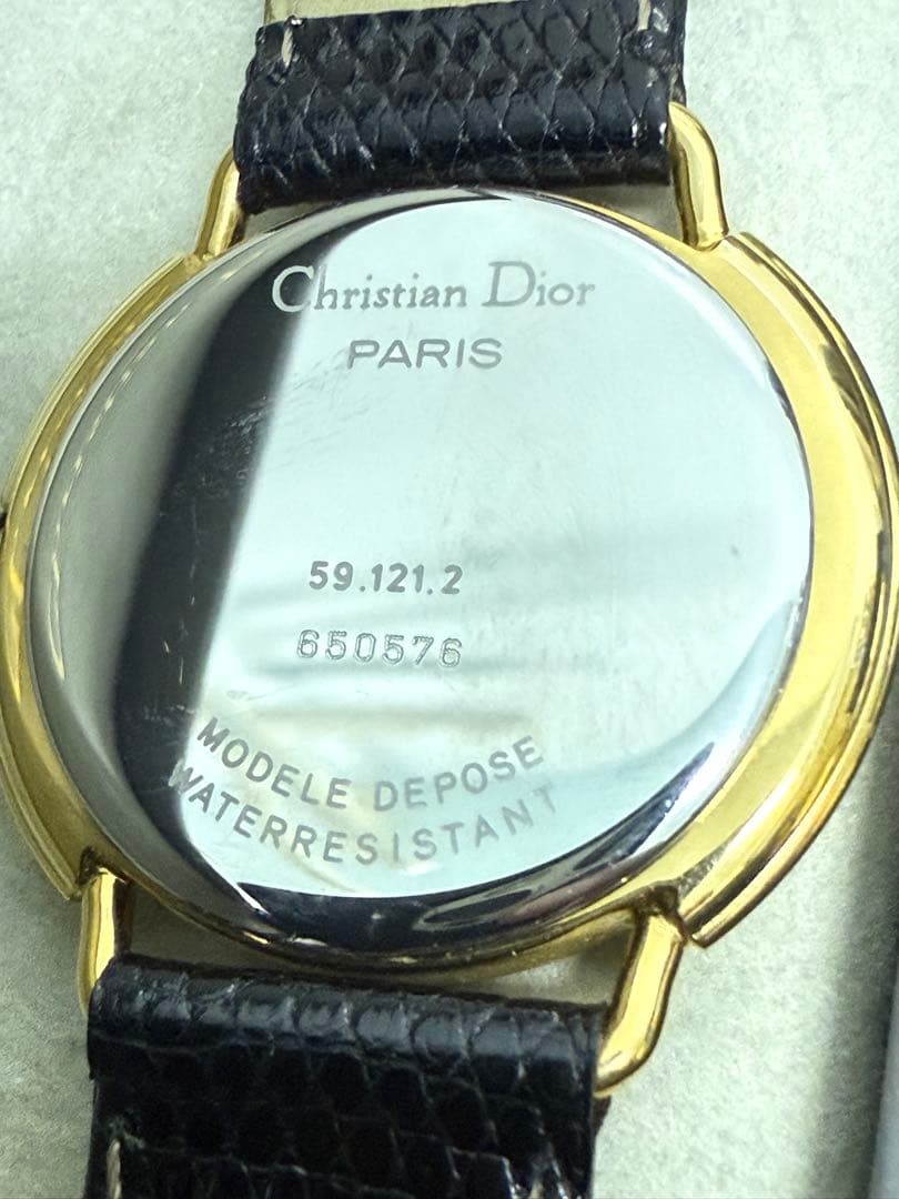 Christian Dior クリスチャンディオール　59.121.2 腕時計