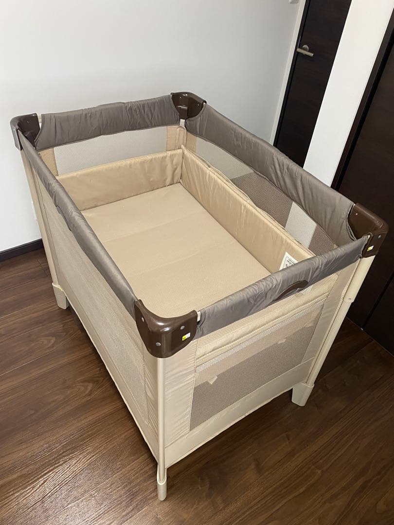 まい【美品・ベビー寝具5点付】アップリカ ココネルエアー