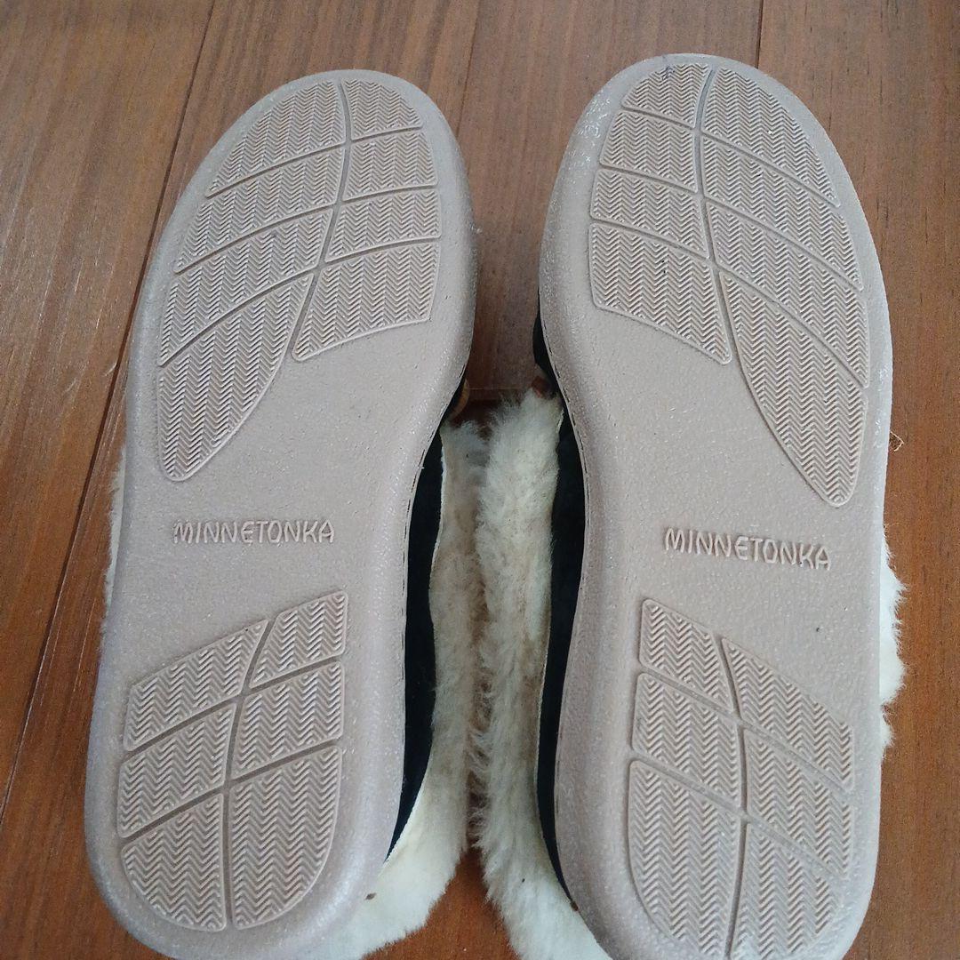 ★週末値下げ★MINNETONKA アルパインシープスキンモック モカシン 本革