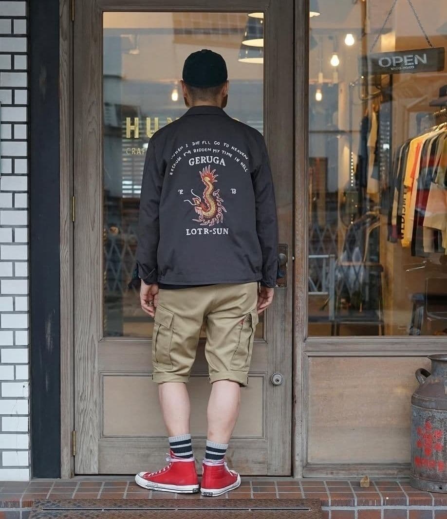 GERUGA ゲルガ　TOUR JACKET ベトジャン