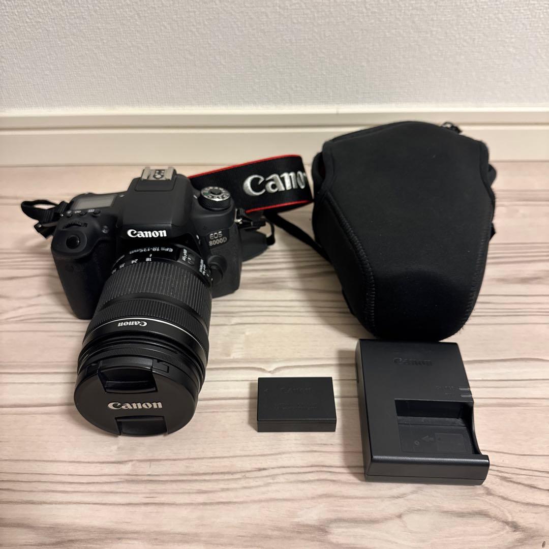 Canon EOS 8000D デジタル一眼レフカメラ