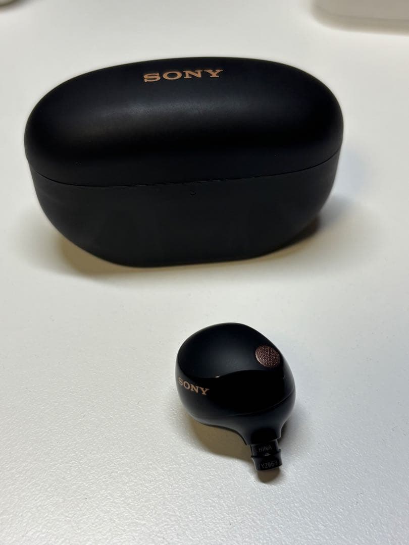 SONY WF-1000XM5 片耳(左) 充電ケース