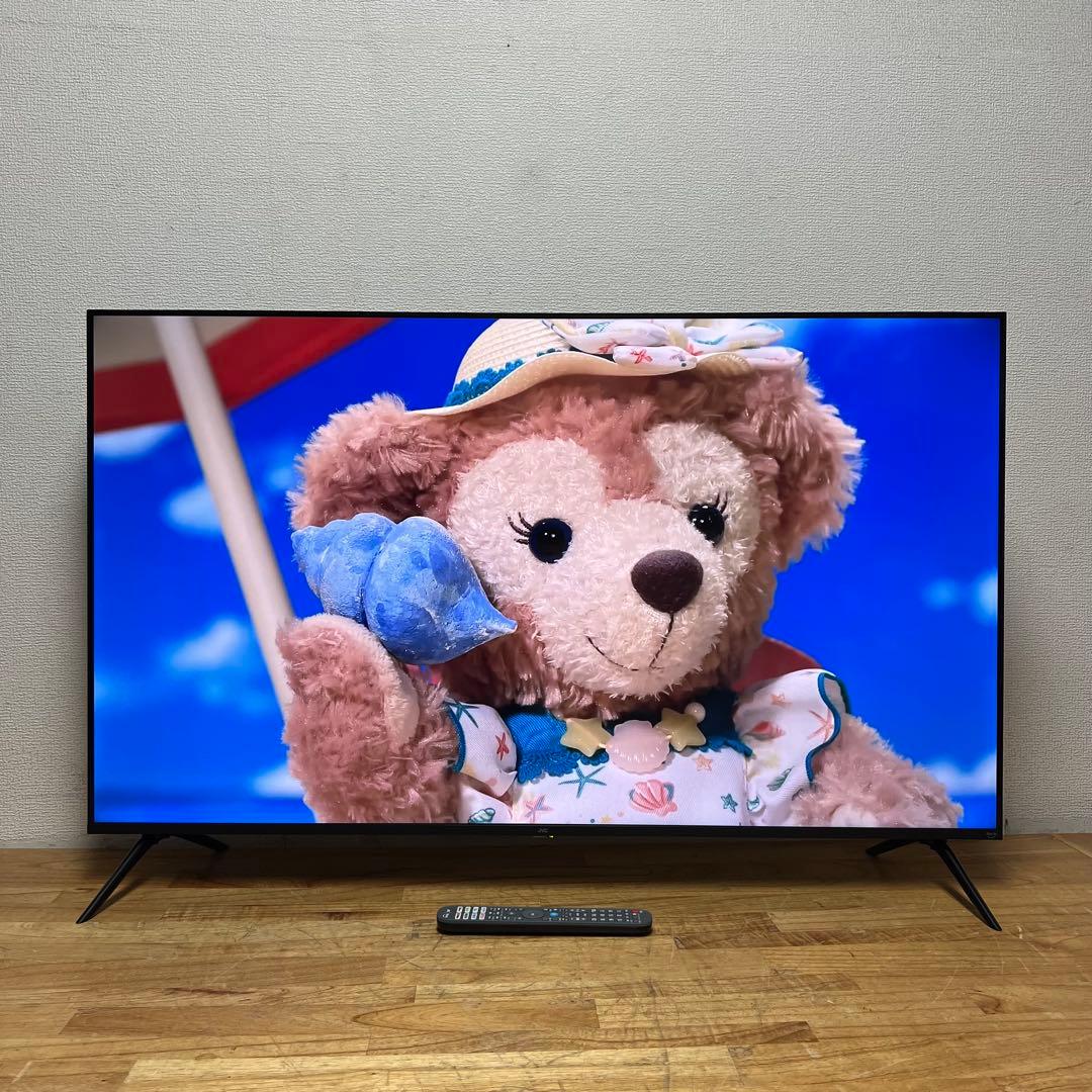 JVC 65V型 4K 液晶テレビ JL-65YS10 Fire TV 25年製