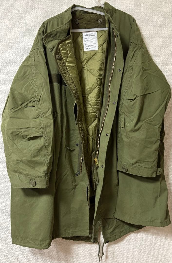 フリークスストア　M-65 モッズコート　ライナーセット　ポーラテックミリタリー