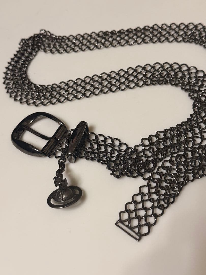 【レア】Vivienne Westwood チェーンベルト