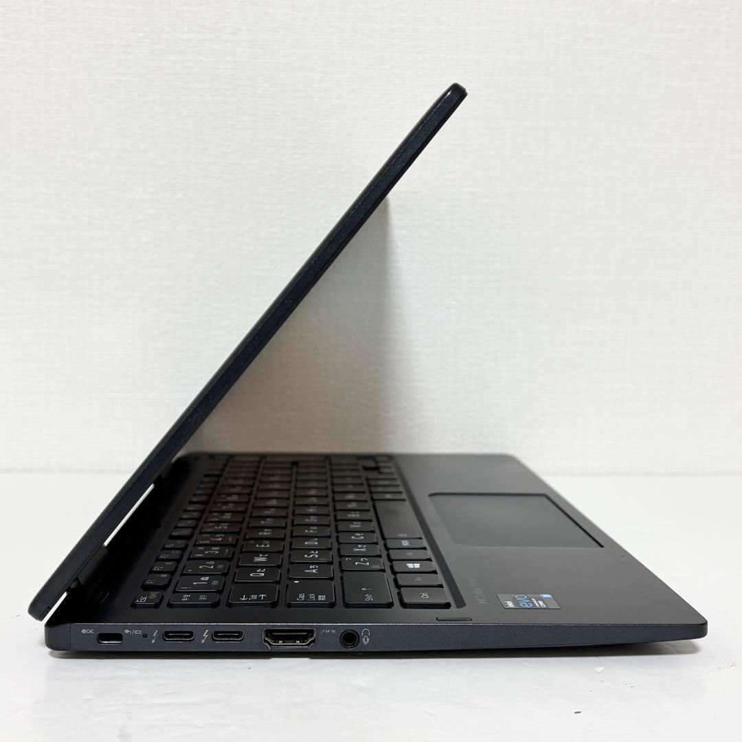 【準美品・高性能】i5第11世代✨東芝 ダイナブック タッチパネル メモリ16G