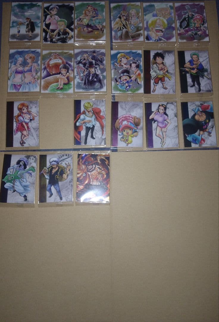 ワンピースウエハースカード1 OurMemories 20枚