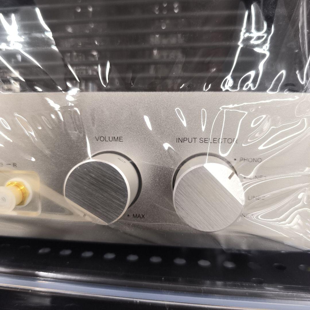 TRIODE TRV-88SER 真空管プリメインアンプ リモコン付き