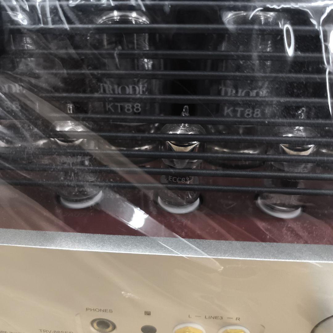 TRIODE TRV-88SER 真空管プリメインアンプ リモコン付き