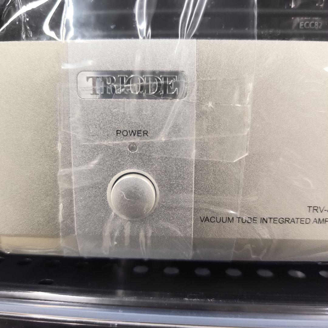 TRIODE TRV-88SER 真空管プリメインアンプ リモコン付き