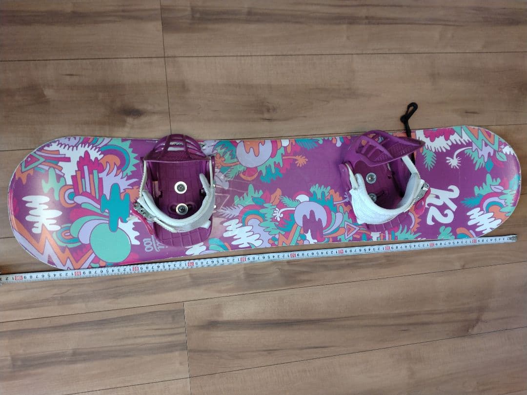 子供用　スノーボード100㌢　ブーツセット