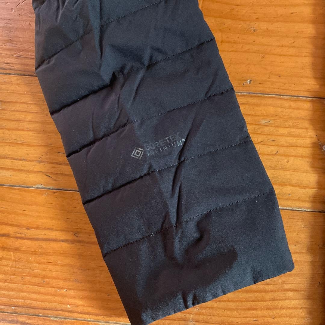 【美品】THE NORTH FACE ブラック ダウンジャケット サイズ表記L