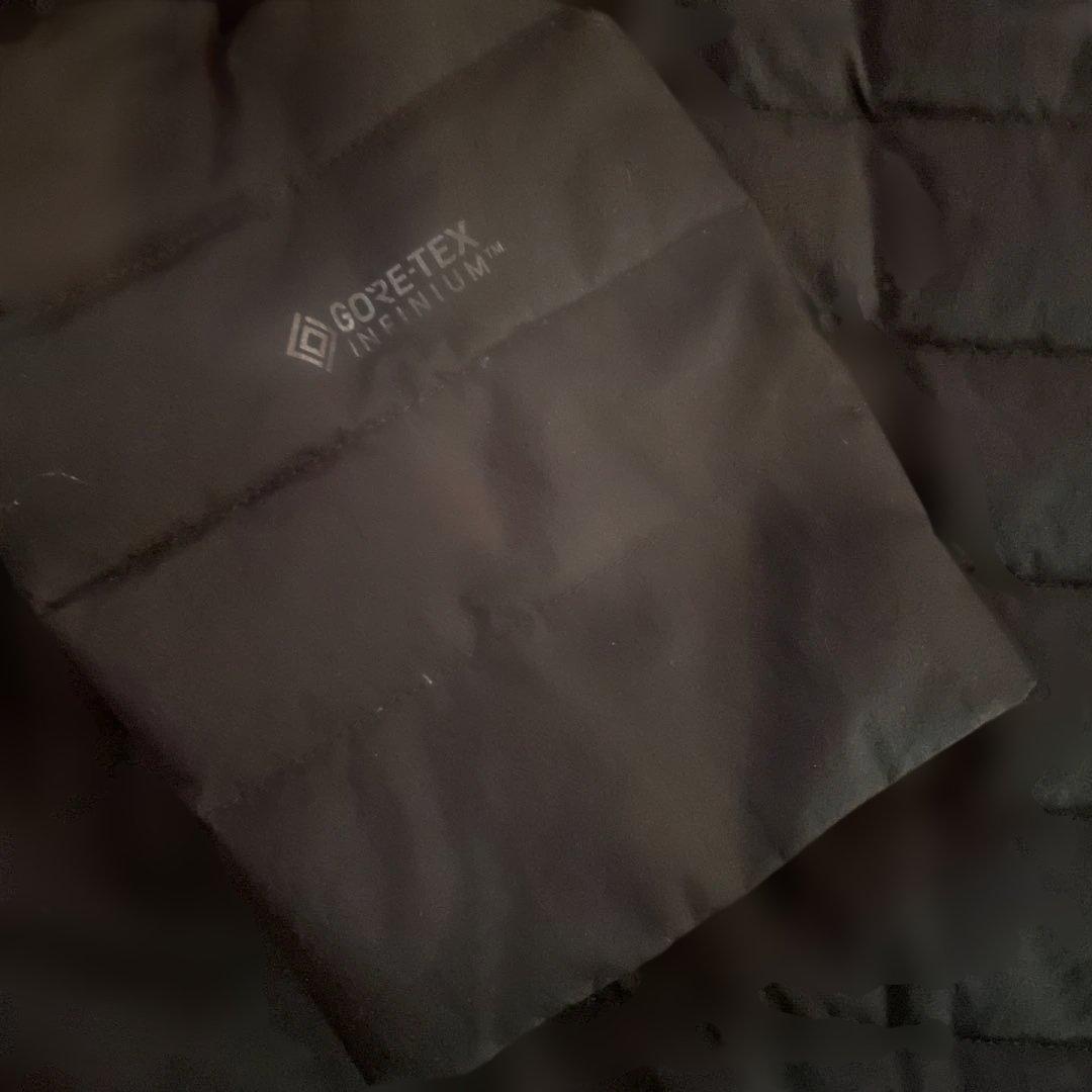 【美品】THE NORTH FACE ブラック ダウンジャケット サイズ表記L