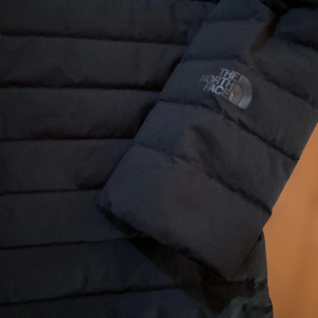 【美品】THE NORTH FACE ブラック ダウンジャケット サイズ表記L