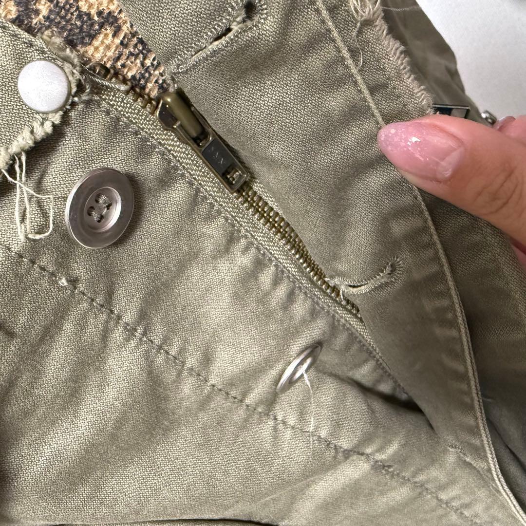 y2k 00s 平成 ギミック ミリタリージャケット