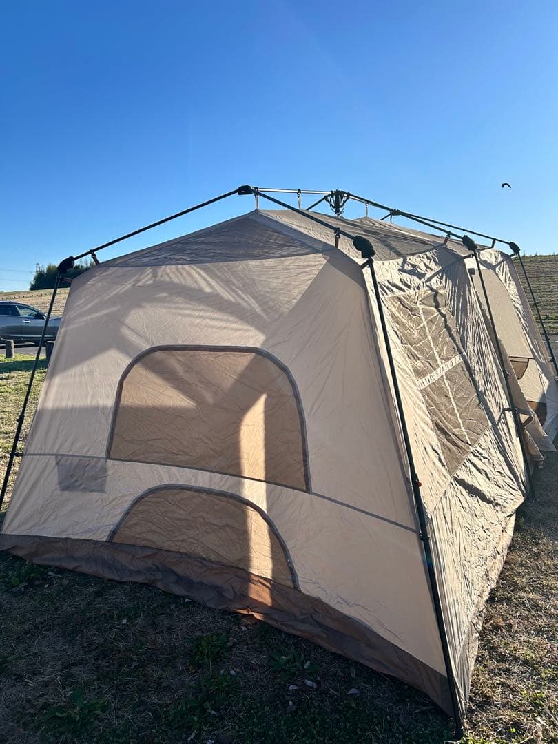 Naturehike Village13 ワンタッチテント 3-6人用