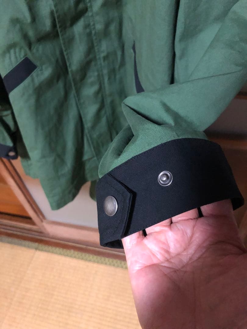 SUMINEKO　墨猫　流儀圧搾　オリーブ　お猫様総刺繍モッズコート 今季新品