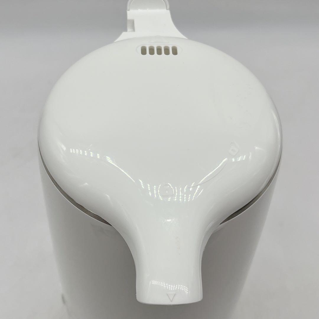 ショップジャパン ソイリッチ 豆乳/スープ/ミルク/ジュース調理器 ホワイト 白