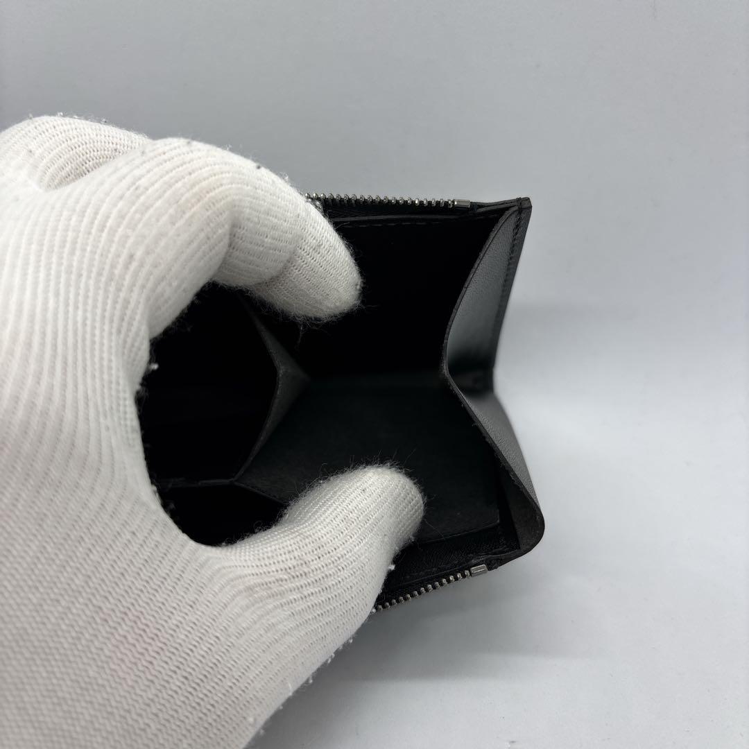 【極美品】ステータシー　イルモードエア　長財布　右利き用　ブラック