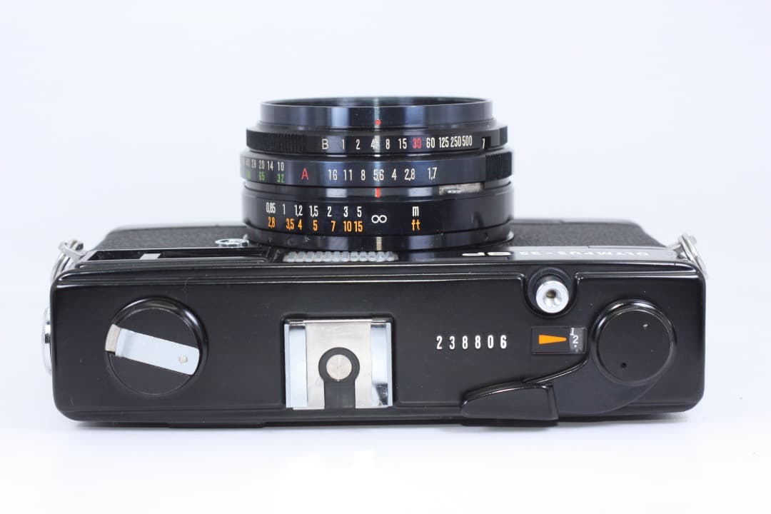OLYMPUS-35 SP ブラック 希少な完動品#335